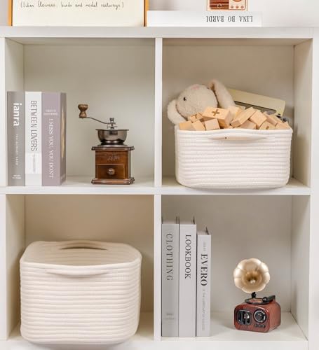 CubesLand Woven Rope Storage Basket - Image 4