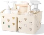 Portable Shower Caddy Plastic Shower Basket Organizer by Anyoifax