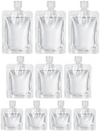 Travel Pouches for Toiletries, 13 Pack TSA Approved Refillable Travel Liquid by DotDot