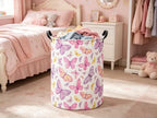 Baby Laundry Hamper kids laundry Basket Waterproof Storage Bin - Image 5