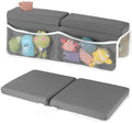 Baby Bath Kneeler and Elbow Rest Pad Set, Dark Gray by YUFIXO