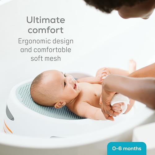 Angelcare Baby Bath Support Bundle, Thermometer & Towel - Image 3