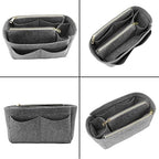 LEXSION Felt Purse Organizer Insert, Tote Bag Shaper Dividers - Image 3