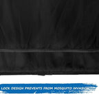 Baby Mosquito Net 2 Pack for Stroller, Bug Netting and Mesh Protection - Image 2