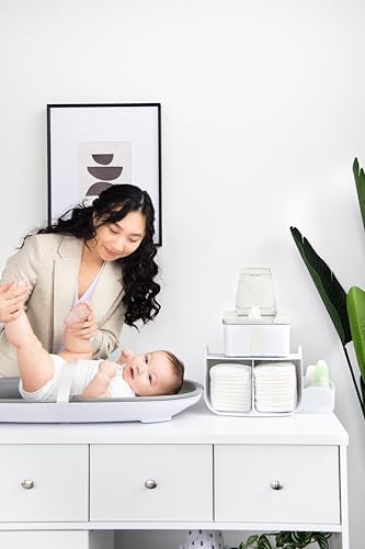 Ubbi Tabletop Diaper Caddy, Diaper Storage, Caddy Organizer - Image 2