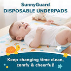 SunnyGuard Disposable Changing Pads - Image 3