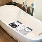 Non Slip Bathtub and Shower Mat 26.8x15.1 inch, Bath Mat - Image 5