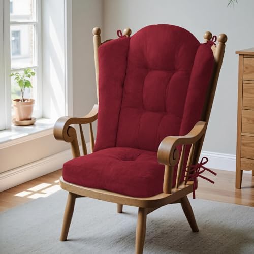 Wingback Rocking Chair Cushion - Image 2