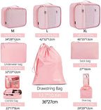 BAGAIL 8 Set Packing Cubes Luggage Packing Organizers - Image 2