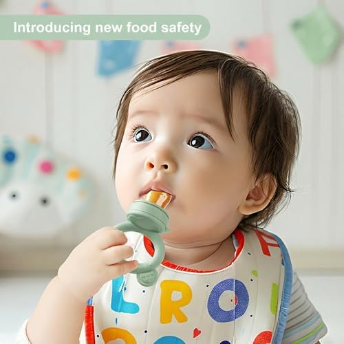 Baby Breastmilk Popsicle Molds & Baby Fruit Feeder, Infant Food Freezer Tray - Image 7
