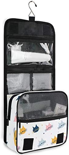 senya Hanging Travel Toiletry Bag Kit Makeup Case Cosmetics Organizer - Image 3