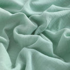 NTBAY 2 Pack Muslin Cotton Crib Sheets, Soft and Breathable Double Layer 28x52 - Image 3