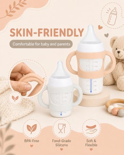 2 Pack Silicone Baby Bottle Handles - Image 6