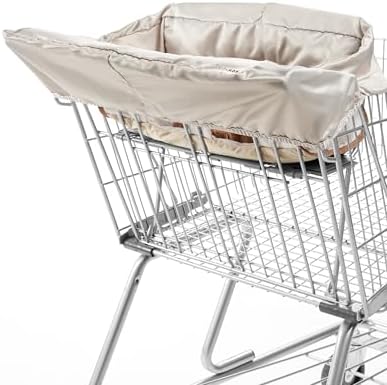 Skip Hop Baby Shopping Cart Cover & Baby High Chair Cover 2-in-1 by Unknown
