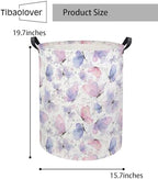Butterfly Baby Laundry Basket Kids Hamper Animal Toy Storage Bin - Image 6