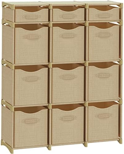 Cube Storage Organizer with Storage Bins Included by Neaterize