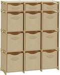 Cube Storage Organizer with Storage Bins Included by Neaterize
