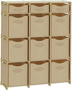 Cube Storage Organizer with Storage Bins Included by Neaterize
