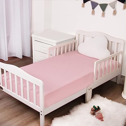 Stretchy Baby Crib Sheets for Girls - Image 6