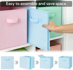 GRANNY SAYS 13 Inch Cube Storage Bins, Pastel Color - Image 5