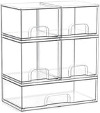 Baby Bottle Organizer, 3-Tier Acrylic Storage Organizer by Unknown