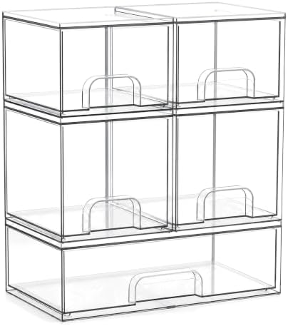 Baby Bottle Organizer, 3-Tier Acrylic Storage Organizer by Unknown