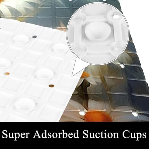 Shower Mat Non-Slip Bathtub Mats - Image 3