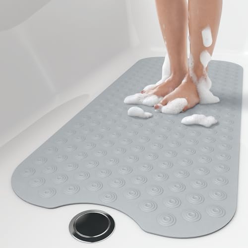 OTHWAY Reverse Suction Cup Bath Mat: 39x16 inch Extra Long Bathmat│Perfect by OTHWAY