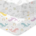 Pack N Play Sheets Fitted, Mini Crib Sheets, Breathable Soft Unisex Playard by Unknown