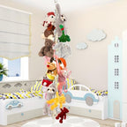 Stuffed Animal Storage Hammock Corner Hanging Stuffed Animal Holder - Image 6