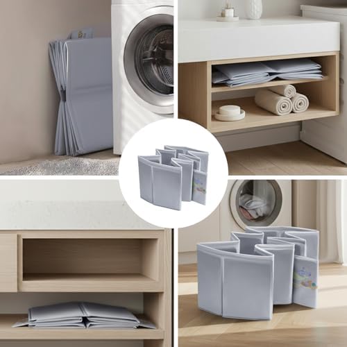 Baby Bathtub for Newborn to Toddlers 1-6 Y, Foldable Infants Babies Bath Tub - Image 4
