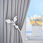 SUQ I OME Leaf Shaped Curtain Holdbacks, 1 Pair - Image 6