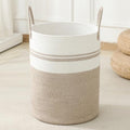 Laundry Basket Hamper Tall Rope Storage Woven by AMTOTAM