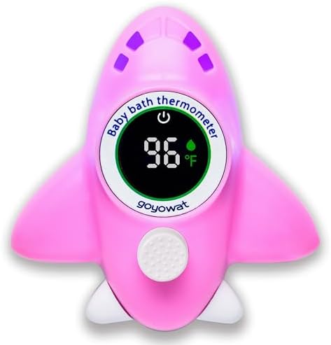 Baby Bath Thermometer Water Temp Safety by goyowat
