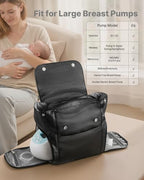 VEVOR Breast Pump Backpack, Breast Feeding Bag - Image 4