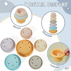 21-Piece Floating Bath Toys for Kids 1 Year and Up - Image 6