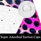 Bathtub Mat Non Slip 26.8x15.1In, Leopard Printed Bath Mat - Image 2