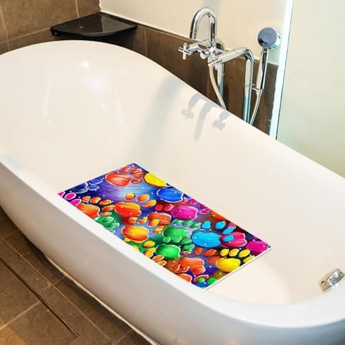 Baby Bath Mat Non Slip 26.8"x15.1" Bathtub Mat - Image 5
