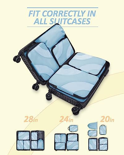 BAGSMART Compression Packing Cubes - Image 3