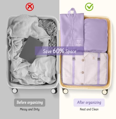 9 Set Packing Cubes for Travel Essentials - Image 3