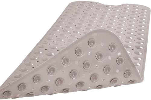 Bathtub and Shower Mats, Extra Long Non-Slip Bath Tub Mat 39 x 16 Inch - Image 2