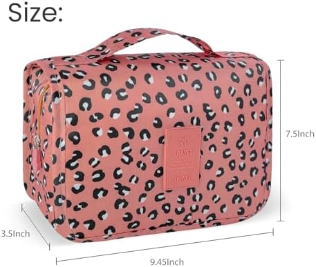Lcsmaokin Large Capacity Toiletry Bag Travel Bag - Image 4