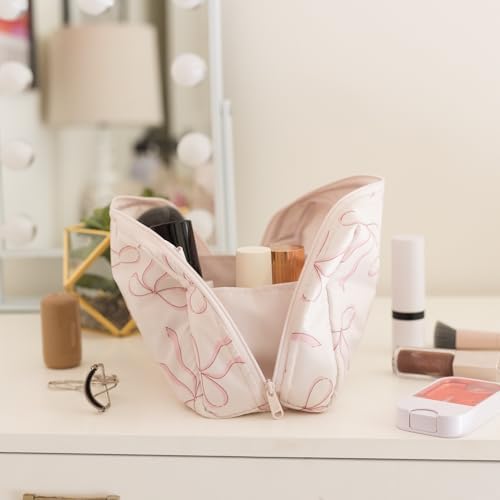 Tiny Twinkle Waterproof Travel Toiletry & Makeup Bag Organizer | Makeup Pouch - Image 2