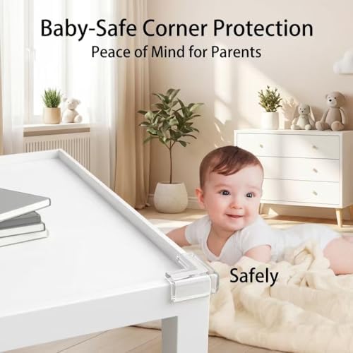 30 Pack Corner Protector for Baby, Furniture Corner Guards，Baby Proof Corner - Image 3