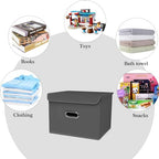 1-Pack Large Collapsible Storage Bins - Image 3