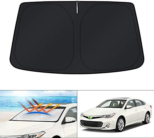 KUST Windshield Sun Shade for 2013-2018 Toyota Avalon Accessories Custom Fit by KUST