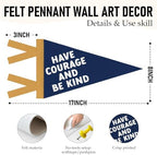 Kids Nursery Playroom Classroom Decor Positive Pennant Banner Flags - Image 6