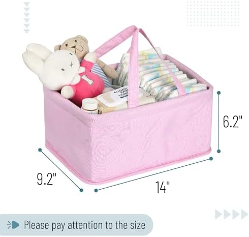 Mr. Pen Baby Diaper Caddy Organizer, Car Diaper Caddy - Image 3