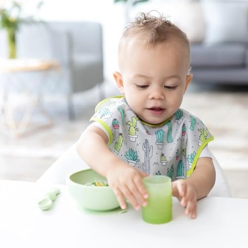 Bumkins Bibs for Girl or Boy, SuperBib Baby and Toddler for 6-24 Months - Image 3