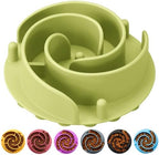 Slow Feeder Dog Bowls Insert, Animire Soft Silicone Slow Eating Dog Food Bowl by Animire